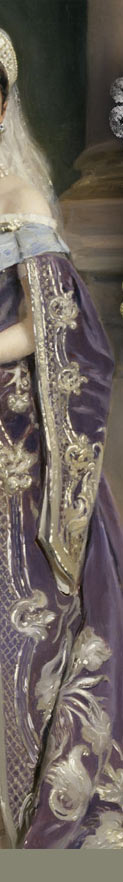 Diamanten Dowager Empress Marie Feodorovna of Russia |Pink Diamond and Pearl  Brooch |Zarin von Russland