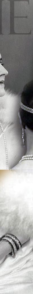 cartier tiara bandeau arches carlota monterey jewel history artdeco art-deco jewelry royals arches