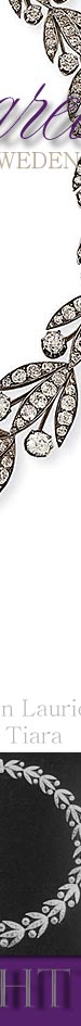 Crown Princess Margaret| Boucheron Laurier Wreath Tiara Necklace