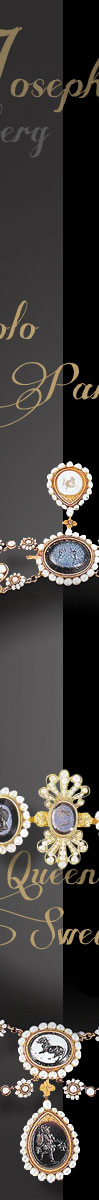 Josephine Queen of Sweden | Nicolo Intaglios Cameos Parure |PIERRES DURES | Royal Jewels Queen of Sweden | Nicolo, Parure, Jewels Josephine of Leuchtenberg  | dronning av sverige josephine, Bonaparte nitot,chaumet,empire,royaljewels