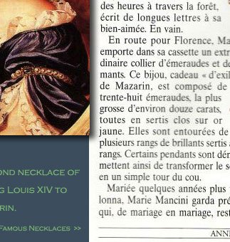 Aussergewöhnliche Smaragd-Colliers